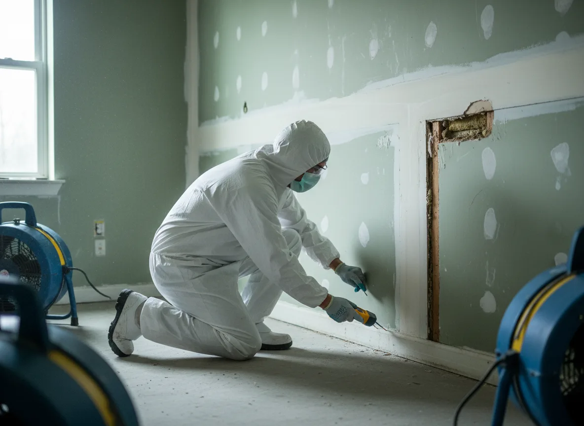 Water Damage Restoration company in Danbury, NE